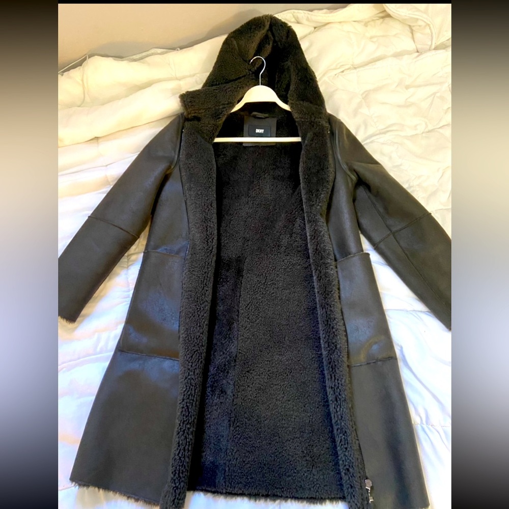 I bought this coat in January but never wore it because I live in San Diego lol
